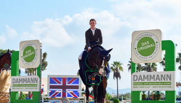Ben Maher and Ginger-Blue best in the CSI2* Grand Prix presented by Dammann Reitplatz- u. Sportplatzbau GmbH at Autumn MET 2023