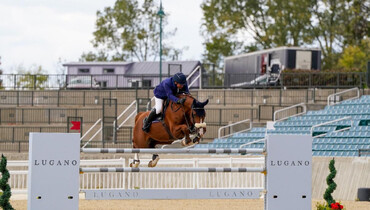 Luis Sabino Gonçalves triumphs with $110,000 Lugano Diamonds 1.50m Grand Prix CSI3* win