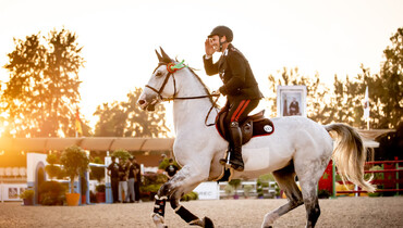 Italian hat-trick on the opening day of CSIO4*-W Rabat