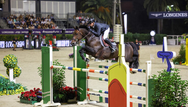 Susana Epaillard Garcia Cereceda wins the 2023 WBFSH Jumping Breeder Award