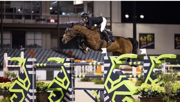 Amanda Derbyshire and Otto BH score 112’500 CHF ProElite Welcome Stake CSI4* win at Tryon