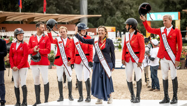 Belgium best in the CSIO4*-W 1.55m Nations Cup in Rabat