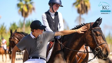 Karel Cox Leasing: Ride your dream show with a 5-star horse!