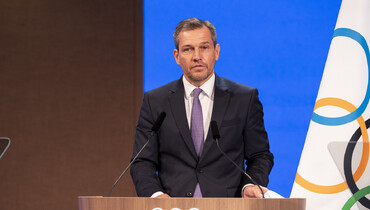 CHIO Aachen's General Manager Michael Mronz elected as IOC member