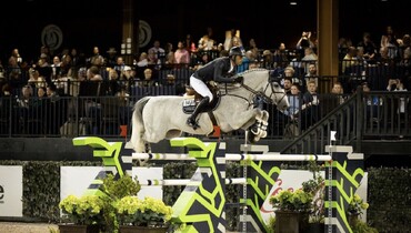 Nayel Nassar and Coronado debut at Tryon International with a win in 328’000 CHF Land Rover Asheville Grand Prix CSI4*