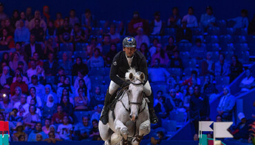 Tom Tarver-Priebe and Fiber Fresh Popeye win the CSI4*-W 1.50m Prix Mapm/Sorec in El Jadida