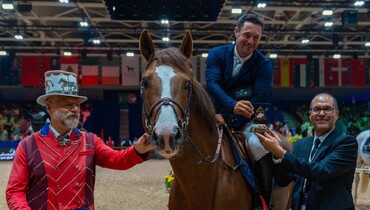 Nicolas Deseuzes and Eldorado Sunheup Z top the CSI4*-W 1.50m Prix CDG in El Jadida