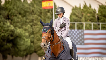This weekend's CSI3* & CSI2* Grand Prix winners