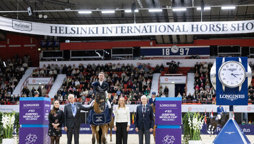Howley makes it two-in-a-row in Helsinki