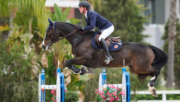 Ben Maher and Ginger-Blue conclude Autumn MET I 2023 with a win in the CSI3* 1.50m CHG Grand Prix