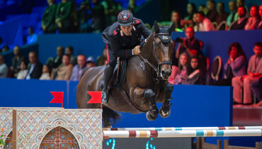 The Morocco Royal Tour 2023 concludes with an Italian victory in the CSI4*-W 1.50m World Cup Grand Prix in El Jadida