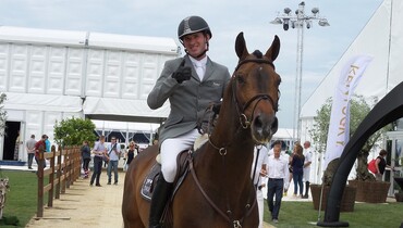 Monte Bellini with successful comeback at Knokke Hippique