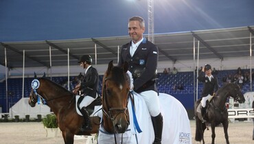 Julien Epaillard and Cristallo A LM with Thursday’s biggest win in Knokke