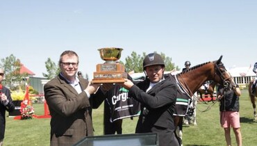 Eric Lamaze and Coco Bongo win Cargill Cup at Spruce Meadows ‘Canada One’ Tournament