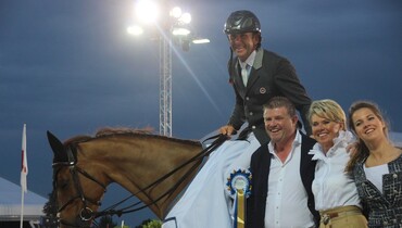 Philippe Rozier to the top in the Prijs Ghelamco at Knokke Hippique
