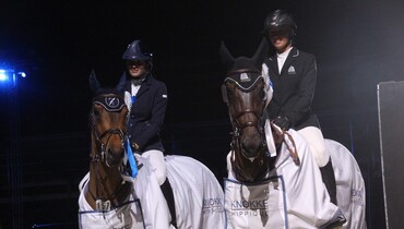 Mendoza and Patteet are the best in Venus vs Mars at Knokke Hippique
