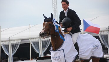 Another win for Lorenzo de Luca at Knokke Hippique