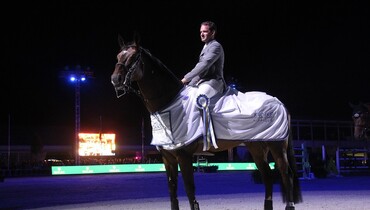 The Championat of Knokke Prijs Rolex to Philipp Weishaupt