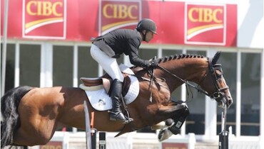 Eric Lamaze and Coco Bongo take second win of the week in CIBC Cup at Spruce Meadows