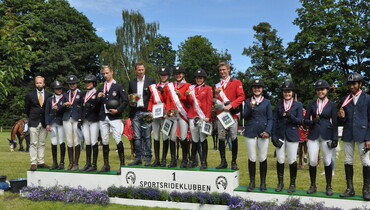 Gold Medals for Denmark and Sweden at the Nordic Championships