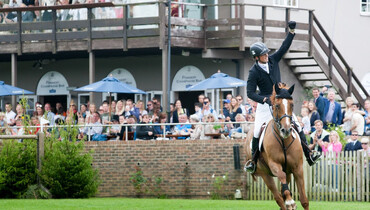 Trevor Breen does Derby double