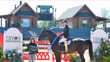 Wilton Porter captures top place finishes in Under 25 Grand Prix at conclusion of Tryon Summer 1