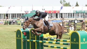 Sameh el Dahan and Suma’s Zorro speed to win in Imperial Challenge at Spruce Meadows