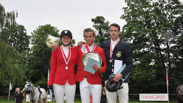 Unbeatable Danish riders at the Nordic Championships