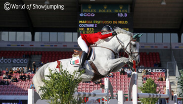 Coltaire Z put down after fall