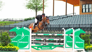 Tom Foley saves the best for last in the 1.50m FEI Speed stake to start off Tryon Summer 2