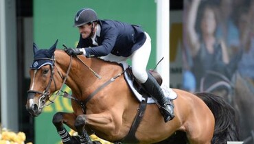 Quentin Judge and HH Whisky Royale top Aon Cup at Spruce Meadows ‘North American’ Tournament