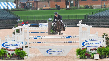 Angel Karolyi and Venus take home top honors in Suncast® 1.45