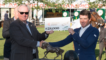 Conor Swail is coming up trumps at Spruce Meadows ‘North American’ Tournament‏