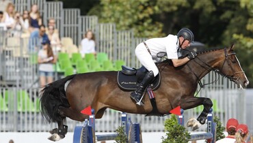 John Whitaker and Ornellaia with another LGCT win