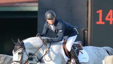 Kent Farrington and Uceko win the Lafarge Cup at Spruce Meadows