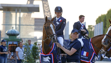 Bertram Allen with brilliant performance in the LGCT Grand Prix in Paris