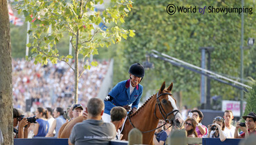 Luciana Diniz keeps on to her lead of the Longines Global Champions Tour