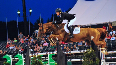 Schuyler Riley and Dobra De Porceyo triumph in Ariat® Grand Prix at Tryon Summer 2