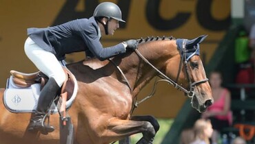McLain Ward and HH Azur clear three rounds to win ATCO Power Queen Elizabeth II Cup