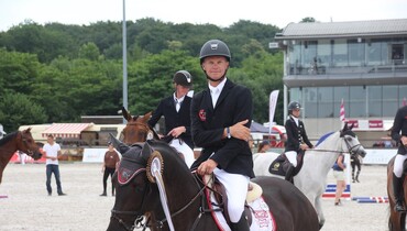 Another win for Jerome Guery in Mons