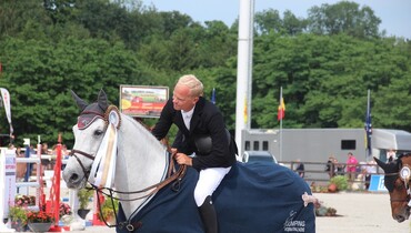Gutsy Guery goes to the top again in the Grand Prix in Mons