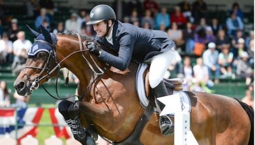 McLain Ward and HH Carlos Z win Enbridge Cup