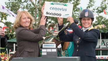 Leslie Howard and Lennox Lewis 2 top Cenovus Energy Classic Derby