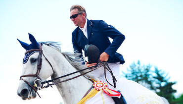 Andis Varna wins the 3* GP in St. Petersburg
