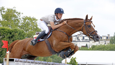 The riders and horses for the LGCT of Paris