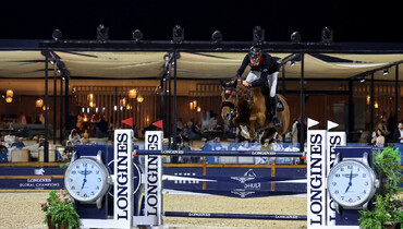 Rodrigo Giesteira Almeida wins on opening day of Longines Global Champions Tour of Riyadh
