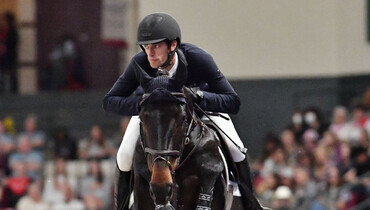 Dittmer dominates opening night of international jumper competition at 2023 WIHS