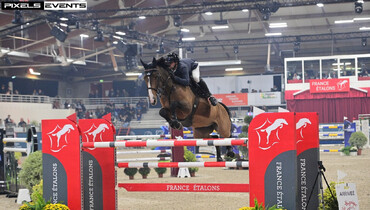 Julien Anquetin and Blood Diamond du Pont best in Thursday's CSI4* 1.50m Prix France Etalons in Saint-Lô