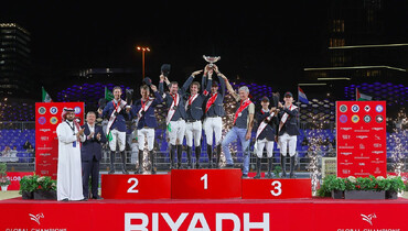 Riesenbeck International crowned 2023 GCL champions
