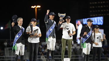 Harrie Smolders crowned 2023 LGCT Champion of Champions, while Christian Kukuk and Checker 47 win the LGCT Grand Prix of Riyadh